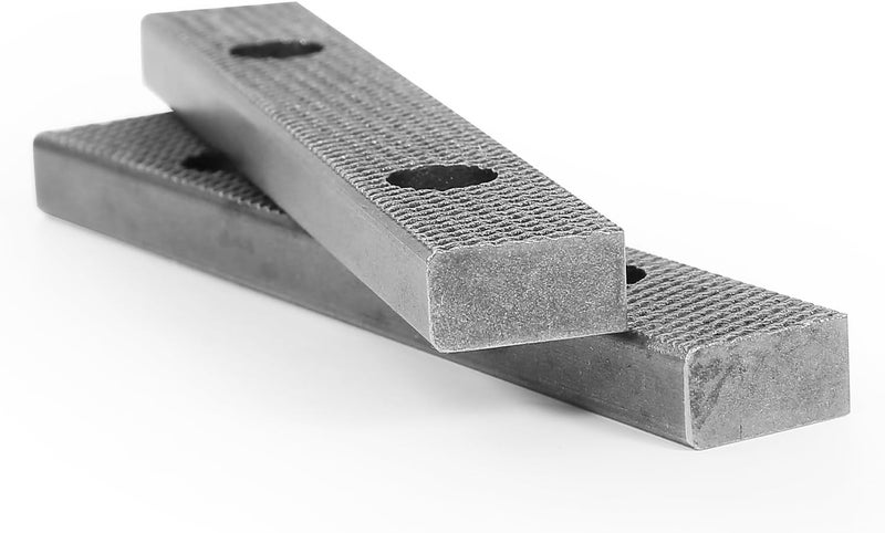 Forward 6 Inch Replacement Steel Jaw Plates (1 Pair) and Screws for DT150B Multipurpose Vise - Image 4
